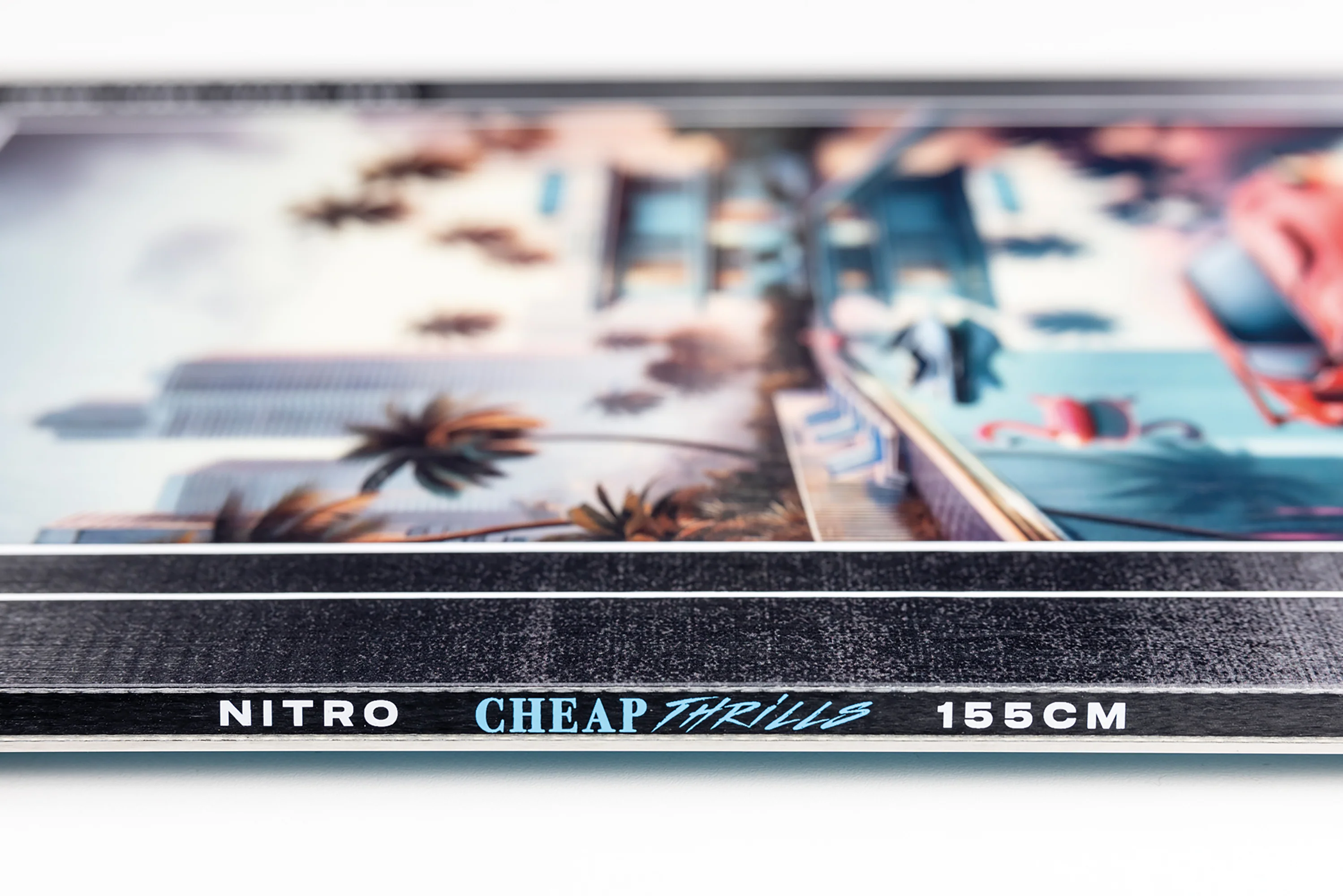 Nitro Cheap Thrills Wide Snowboard - Image 8