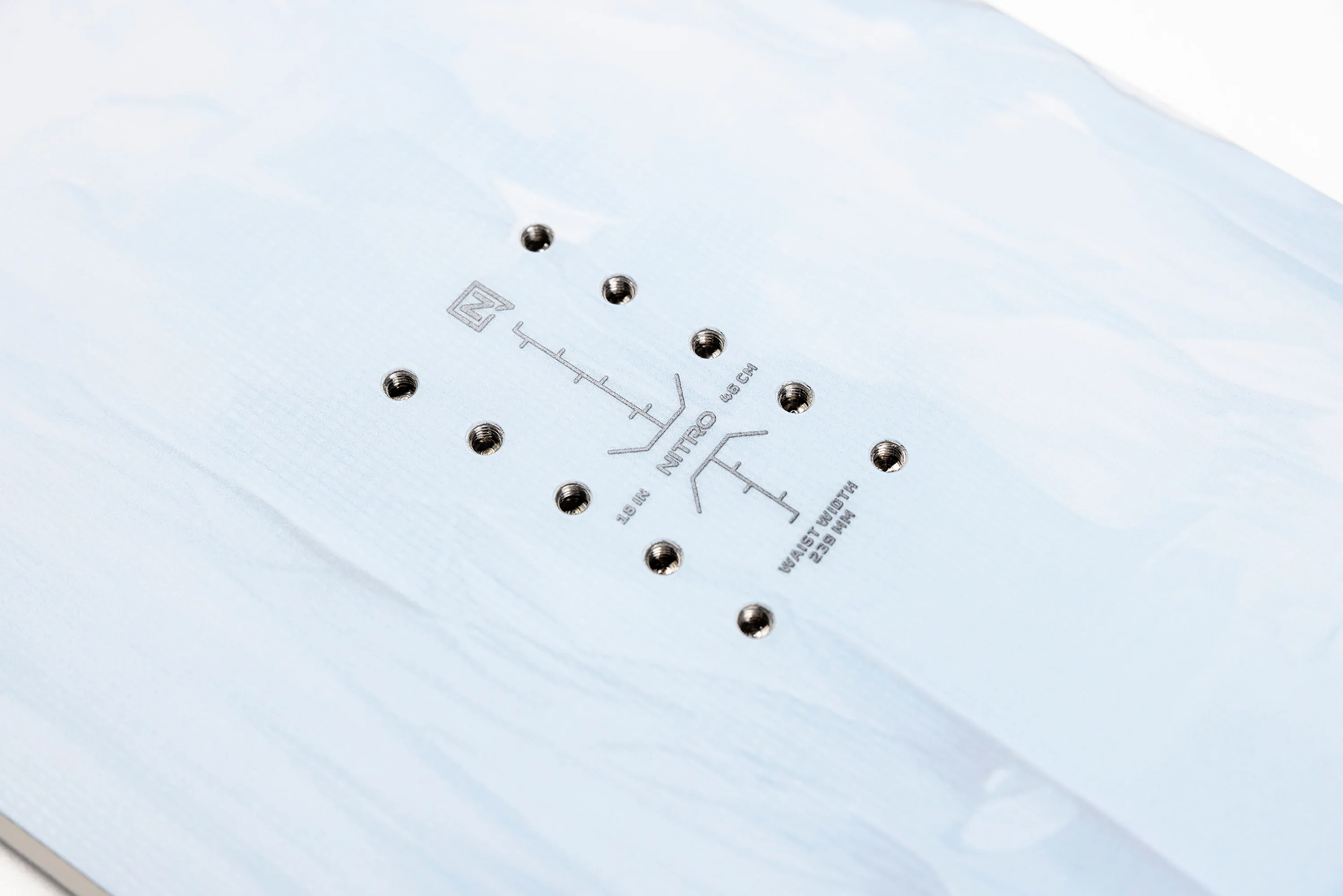 Nitro Lectra Abstract Women's Snowboard - Image 3