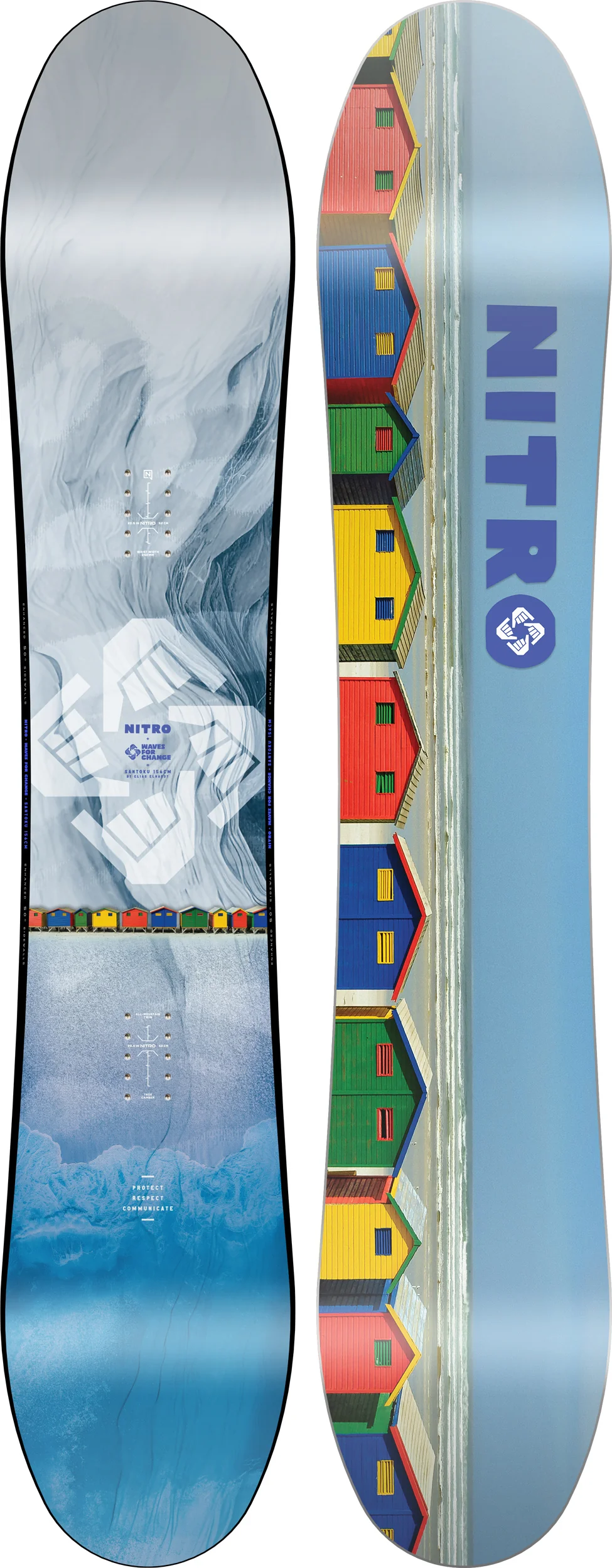 Nitro Santoku Snowboard