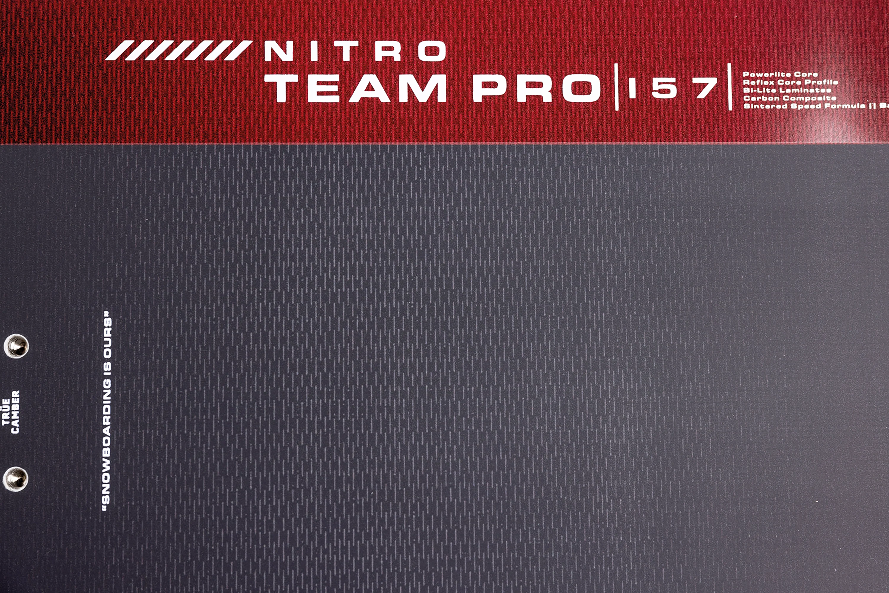 Nitro Team Pro Wide Snowboard - Image 6