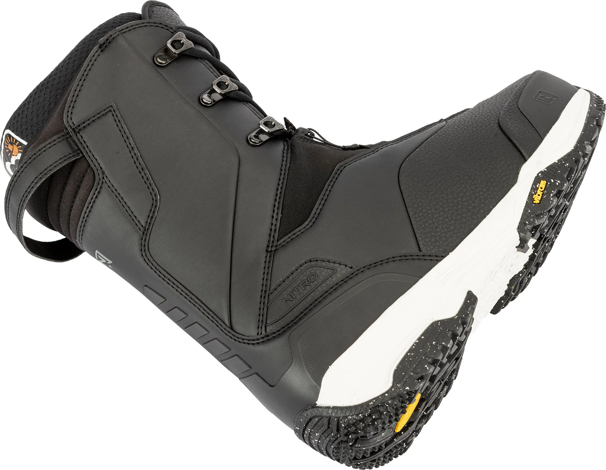 Nitro Venture Pro Lace Wide Boots - Image 4